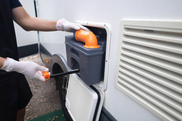 Best Portable restroom trailer rental  in Wolfhurst, OH